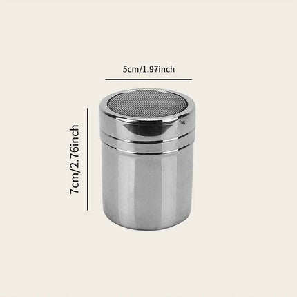 Stylish Stainless Steel Spice Dispenser for Gourmet Chefs - Très Elite