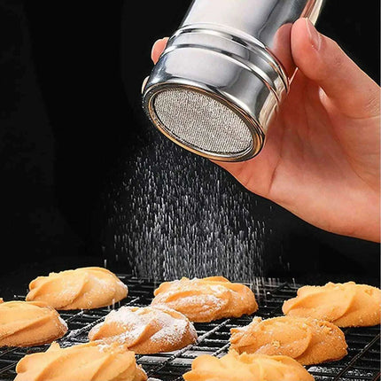 Stylish Stainless Steel Spice Dispenser for Gourmet Chefs - Très Elite