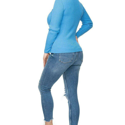 Stylish Striped Boat Neck Sweater - Très Elite