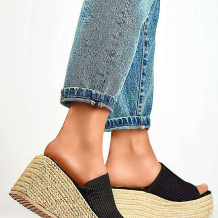 Stylish Sustainable Platform Flip-Flops - Très Elite