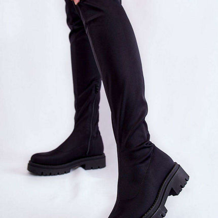 Stylish Thigh-High Boots Model 173531 - Très Elite