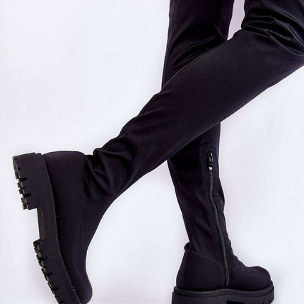Stylish Thigh-High Boots Model 173531 - Très Elite