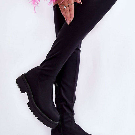 Stylish Thigh-High Boots Model 173531 - Très Elite