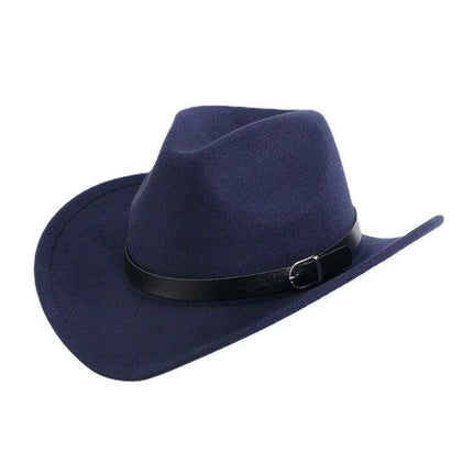Stylish Unisex Felt Fedora - Winter & Autumn Cowboy Hat for All Occasions - Très Elite