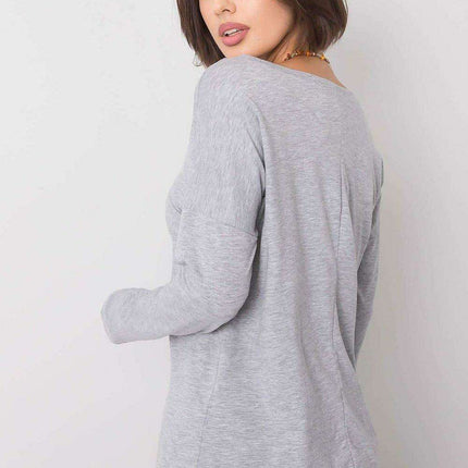 Stylish V-Neck Cotton Top - Très Elite