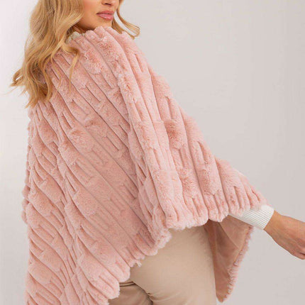 Stylish Versatile Polyester Poncho - Très Elite