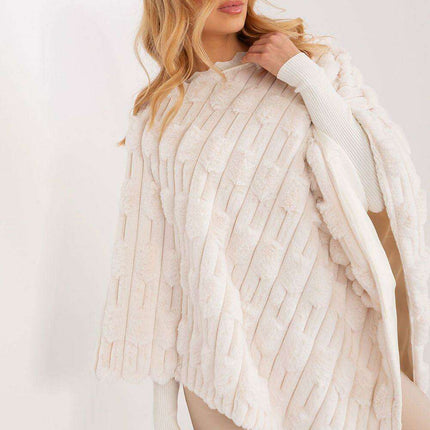 Stylish Versatile Polyester Poncho - Très Elite