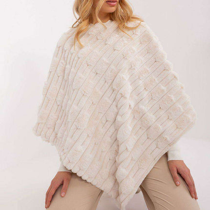 Stylish Versatile Polyester Poncho - Très Elite