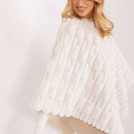 Stylish Versatile Polyester Poncho - Très Elite