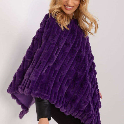 Stylish Versatile Polyester Poncho - Très Elite