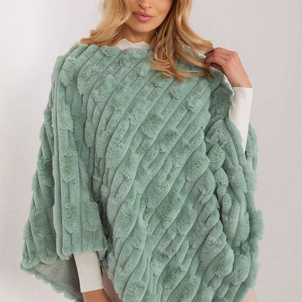 Stylish Versatile Polyester Poncho - Très Elite