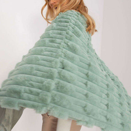 Stylish Versatile Polyester Poncho - Très Elite