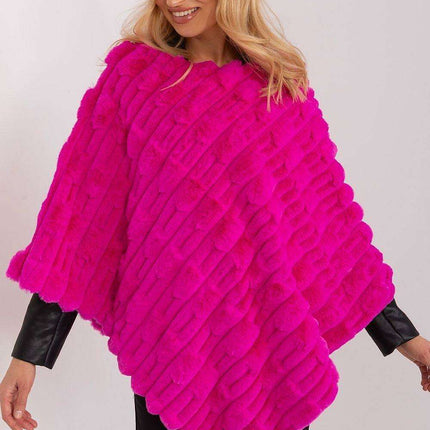 Stylish Versatile Polyester Poncho - Très Elite