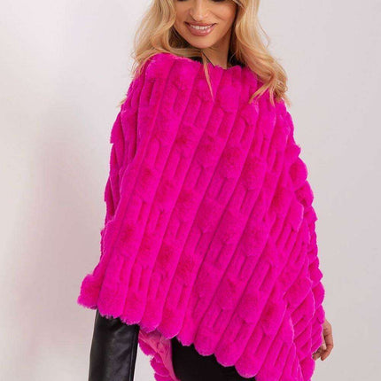 Stylish Versatile Polyester Poncho - Très Elite