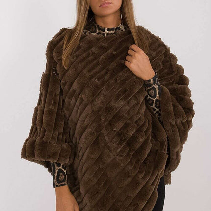 Stylish Versatile Polyester Poncho - Très Elite
