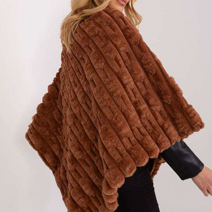 Stylish Versatile Polyester Poncho - Très Elite