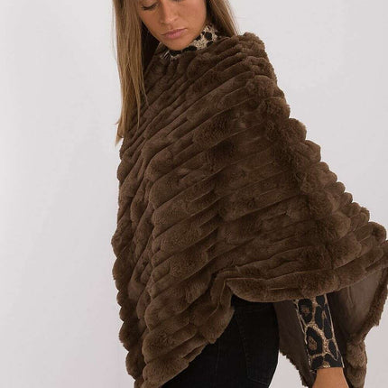 Stylish Versatile Polyester Poncho - Très Elite
