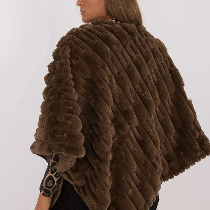 Stylish Versatile Polyester Poncho - Très Elite
