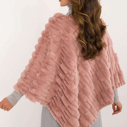 Stylish Versatile Polyester Poncho - Très Elite