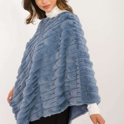 Stylish Versatile Polyester Poncho - Très Elite