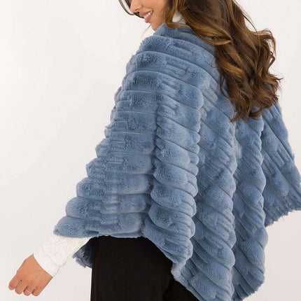 Stylish Versatile Polyester Poncho - Très Elite