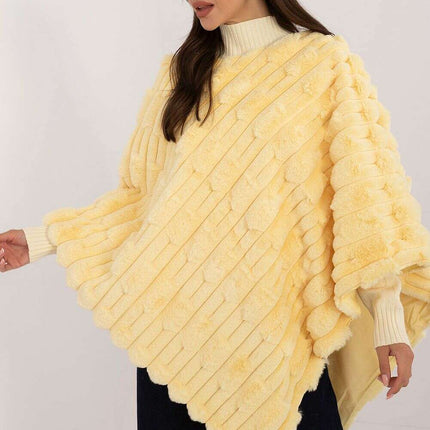 Stylish Versatile Polyester Poncho - Très Elite