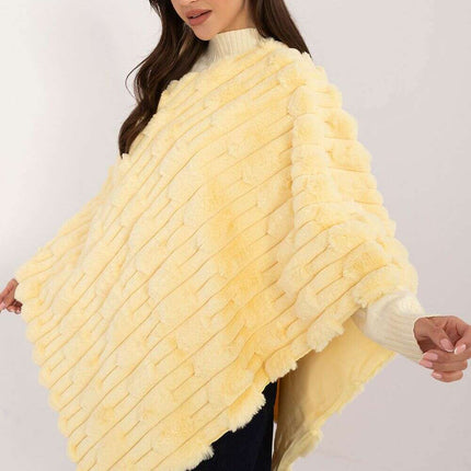Stylish Versatile Polyester Poncho - Très Elite