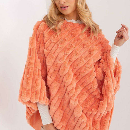 Stylish Versatile Polyester Poncho - Très Elite