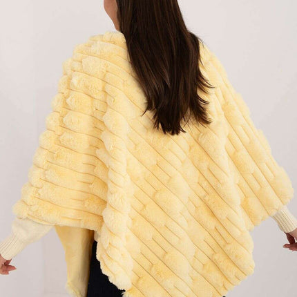 Stylish Versatile Polyester Poncho - Très Elite