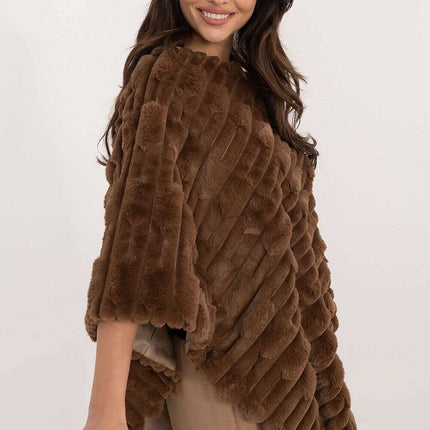 Stylish Versatile Polyester Poncho - Très Elite