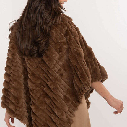 Stylish Versatile Polyester Poncho - Très Elite