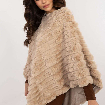Stylish Versatile Polyester Poncho - Très Elite