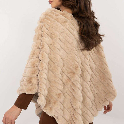 Stylish Versatile Polyester Poncho - Très Elite
