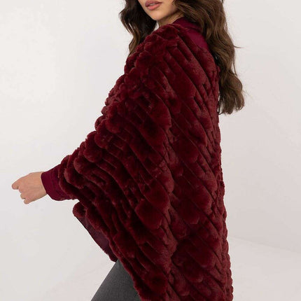Stylish Versatile Polyester Poncho - Très Elite