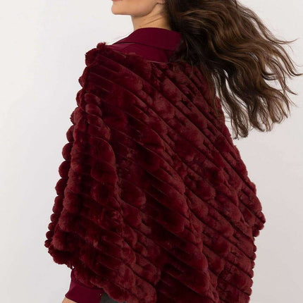 Stylish Versatile Polyester Poncho - Très Elite