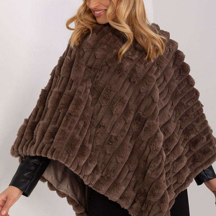 Stylish Versatile Polyester Poncho - Très Elite
