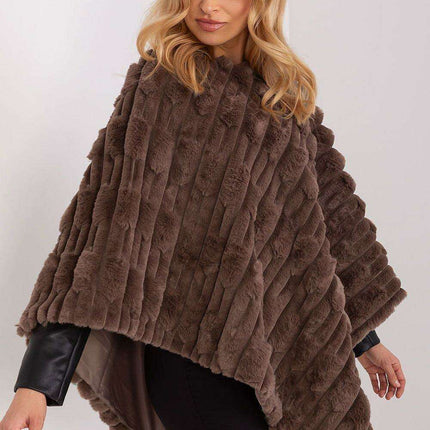 Stylish Versatile Polyester Poncho - Très Elite