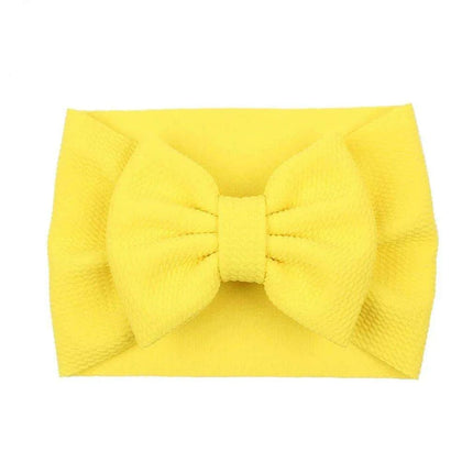 Stylish Vibrant Hair Bow Headband Collection for Kids by YANJIE 2023