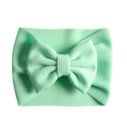 Stylish Vibrant Hair Bow Headband Collection for Kids by YANJIE 2023