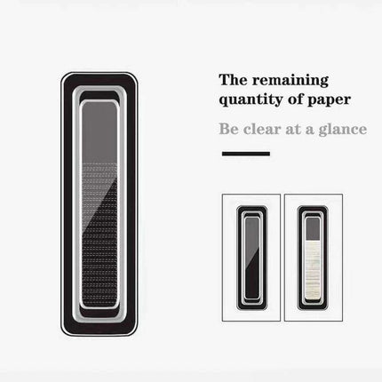 Stylish Wall-Mounted Paper Towel Holder for Kitchen and Bathroom - Sturdy ABS with Easy Installation - Très Elite