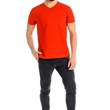Stylish White Cotton Men's T-Shirt with Unique Shoulder Design - Très Elite