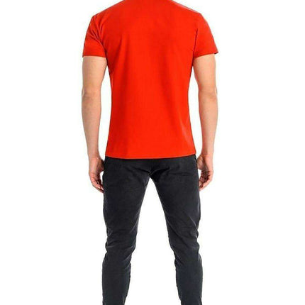 Stylish White Cotton Men's T-Shirt with Unique Shoulder Design - Très Elite
