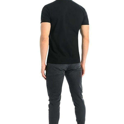 Stylish White Cotton Men's T-Shirt with Unique Shoulder Design - Très Elite