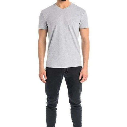 Stylish White Cotton Men's T-Shirt with Unique Shoulder Design - Très Elite