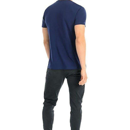 Stylish White Cotton Men's T-Shirt with Unique Shoulder Design - Très Elite