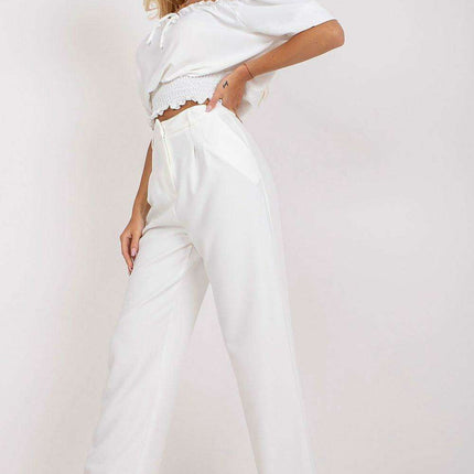 Stylish Wide Leg Trousers For Women Chic Comfortable Pants - Très Elite