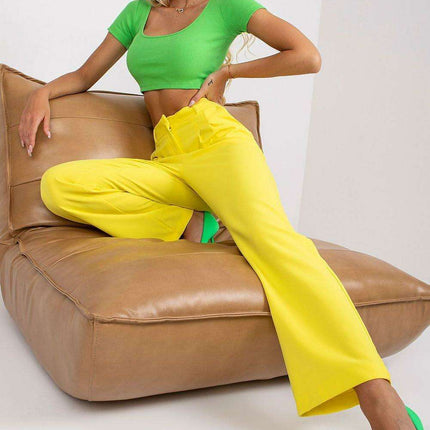 Stylish Wide Leg Trousers For Women Chic Comfortable Pants - Très Elite