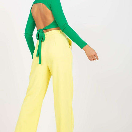 Stylish Wide Leg Trousers For Women Chic Comfortable Pants - Très Elite