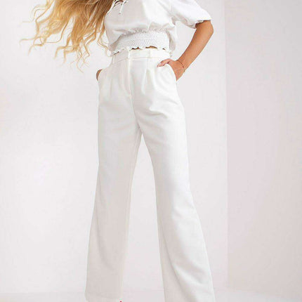 Stylish Wide Leg Trousers For Women Chic Comfortable Pants - Très Elite