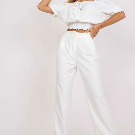 Stylish Wide Leg Trousers For Women Chic Comfortable Pants - Très Elite